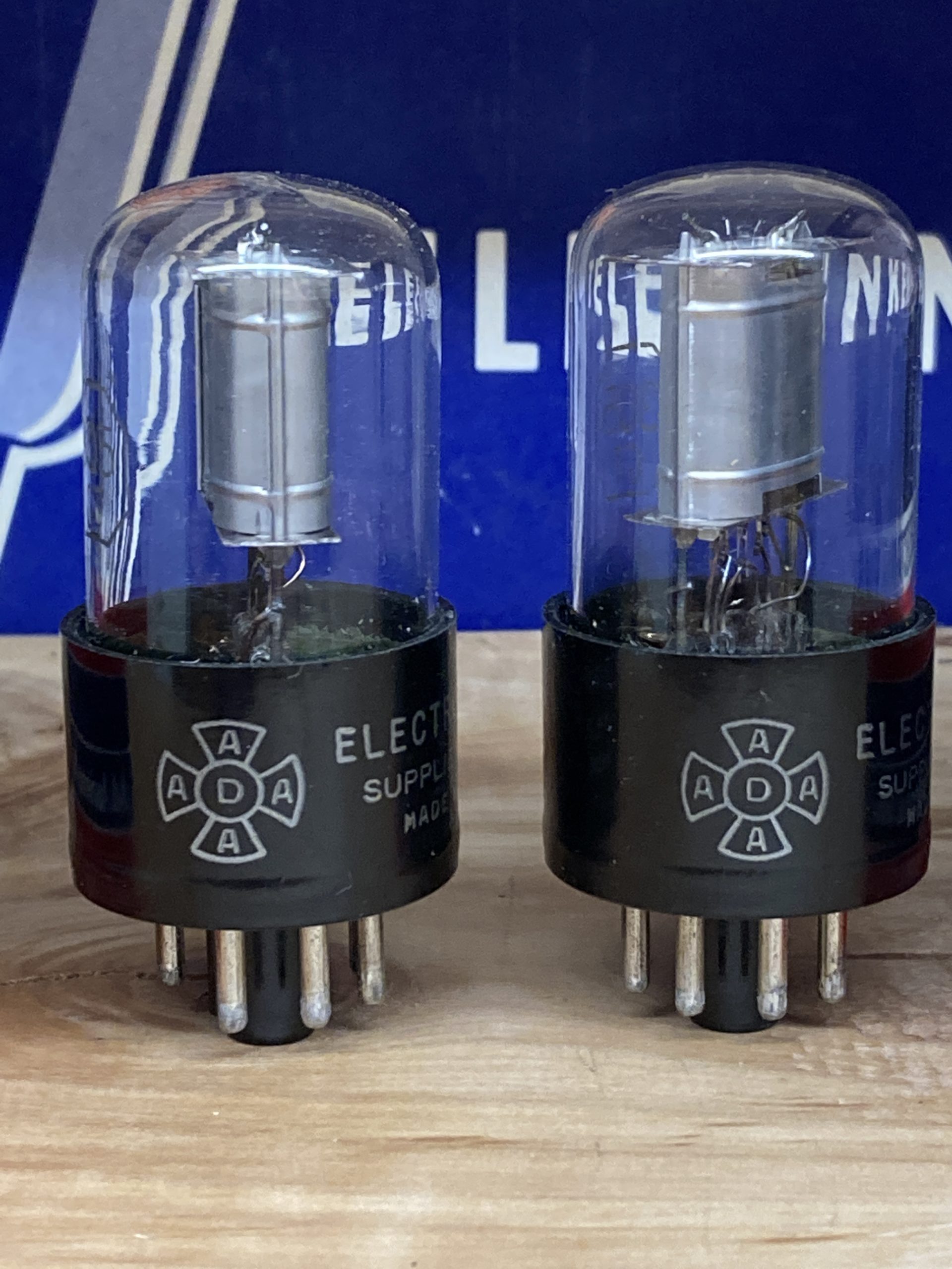 3Q5G/GT VT221 Auriema/RCA, one pair (2), NOS/NIB, immaculate condition - Image 3