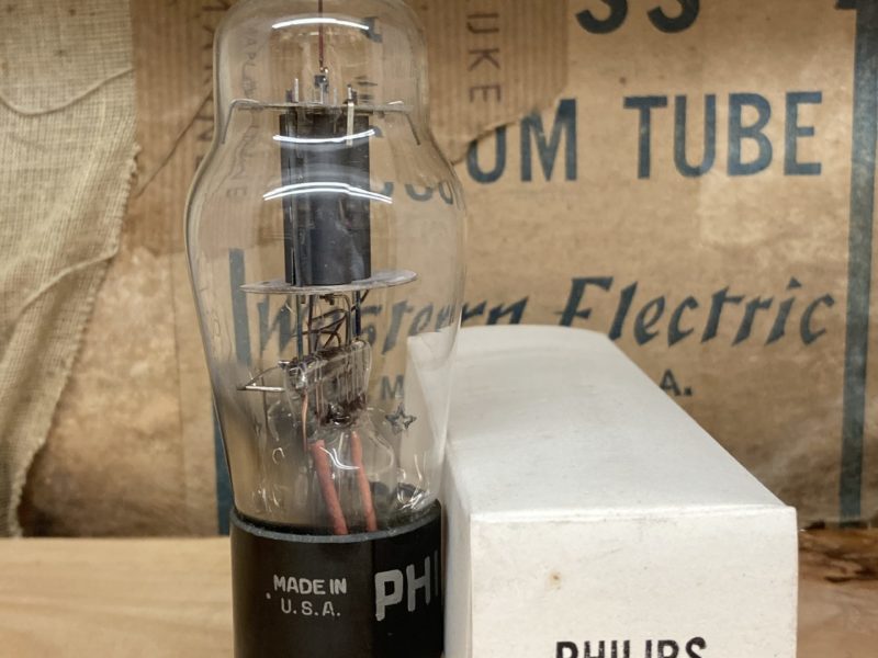 6C8G VT163 JAN Philips/RCA true NOS/NIB, milspec, round plates