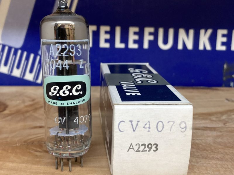 CV4079 GEC A2293 true NOS/NIB, milspec