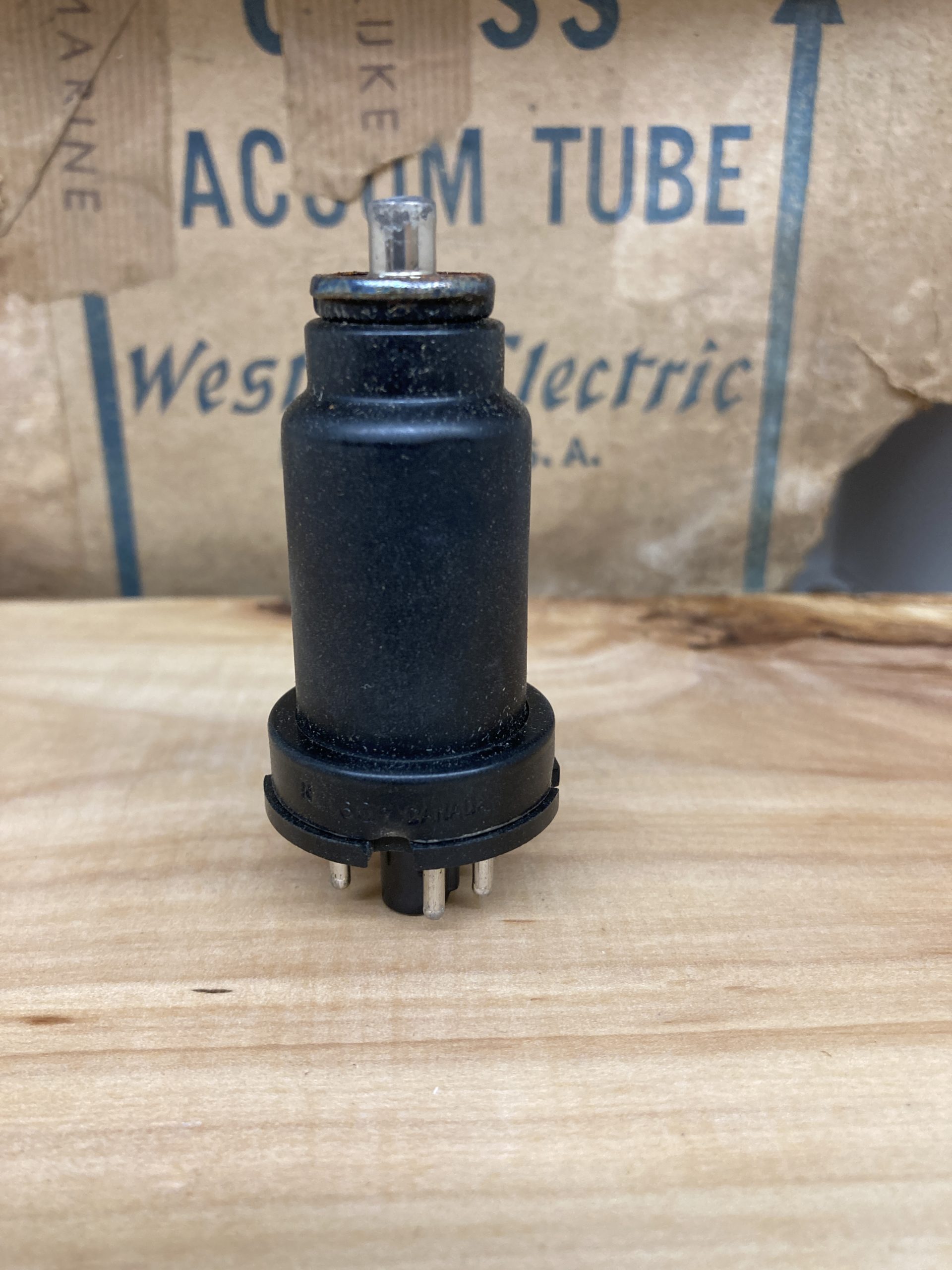 6Q7 VT92A GE, NOS, perfect condition, one pair (2) - Image 4