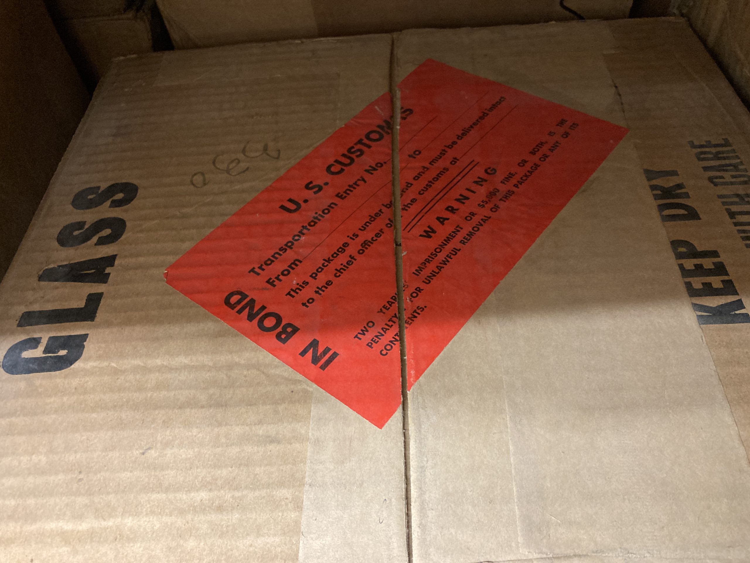 6Q7 VT92A GE, NOS, perfect condition, one pair (2) - Image 3