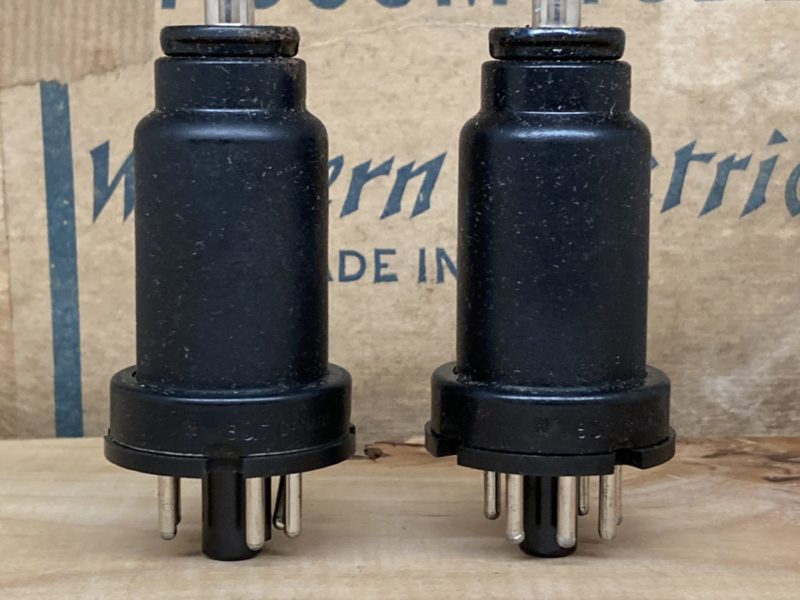 6Q7 VT92A GE, NOS, perfect condition, one pair (2)