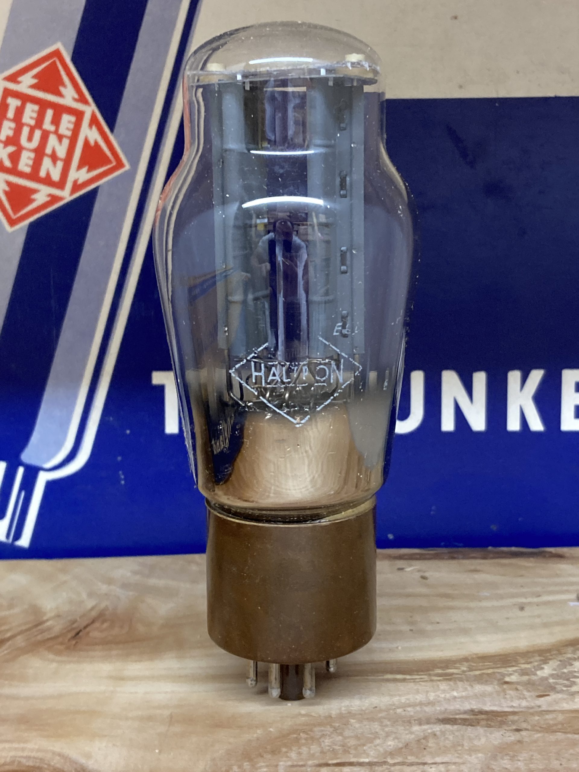 5R4GY Haltron, true NOS/NIB, tests perfect - Image 2