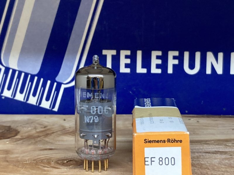 EF800 Siemens, true NOS/NIB, gold pins, STAM SA-47