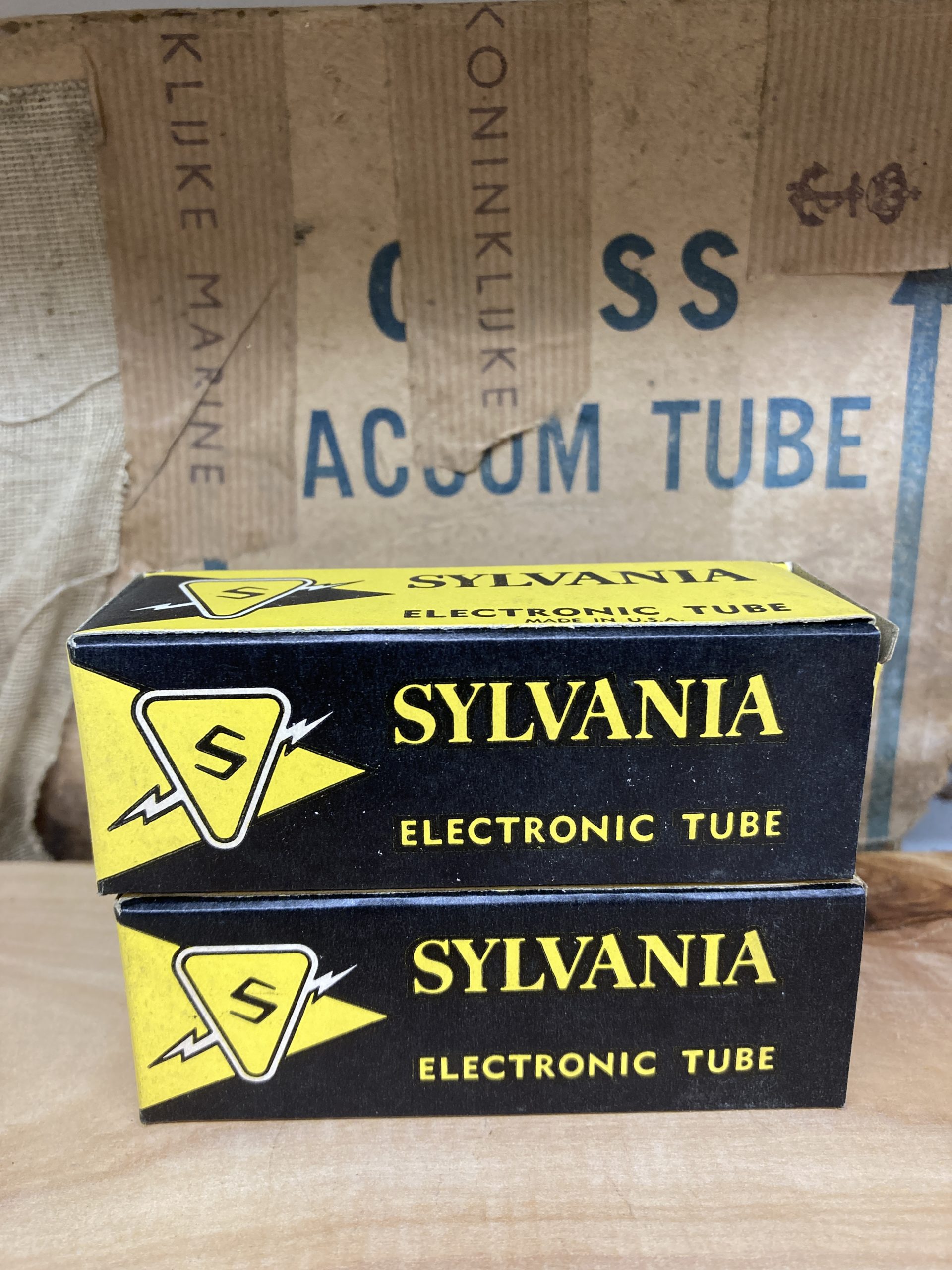 1LC6 VT-178 Sylvania true NOS/NIB, milspec, one pair (2) - Image 3