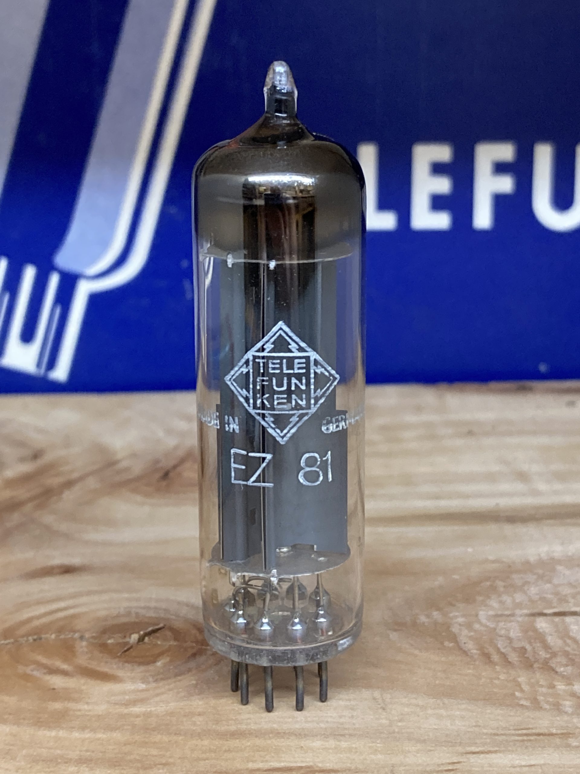 EZ81 Telefunken, true NOS/NIB - Image 3