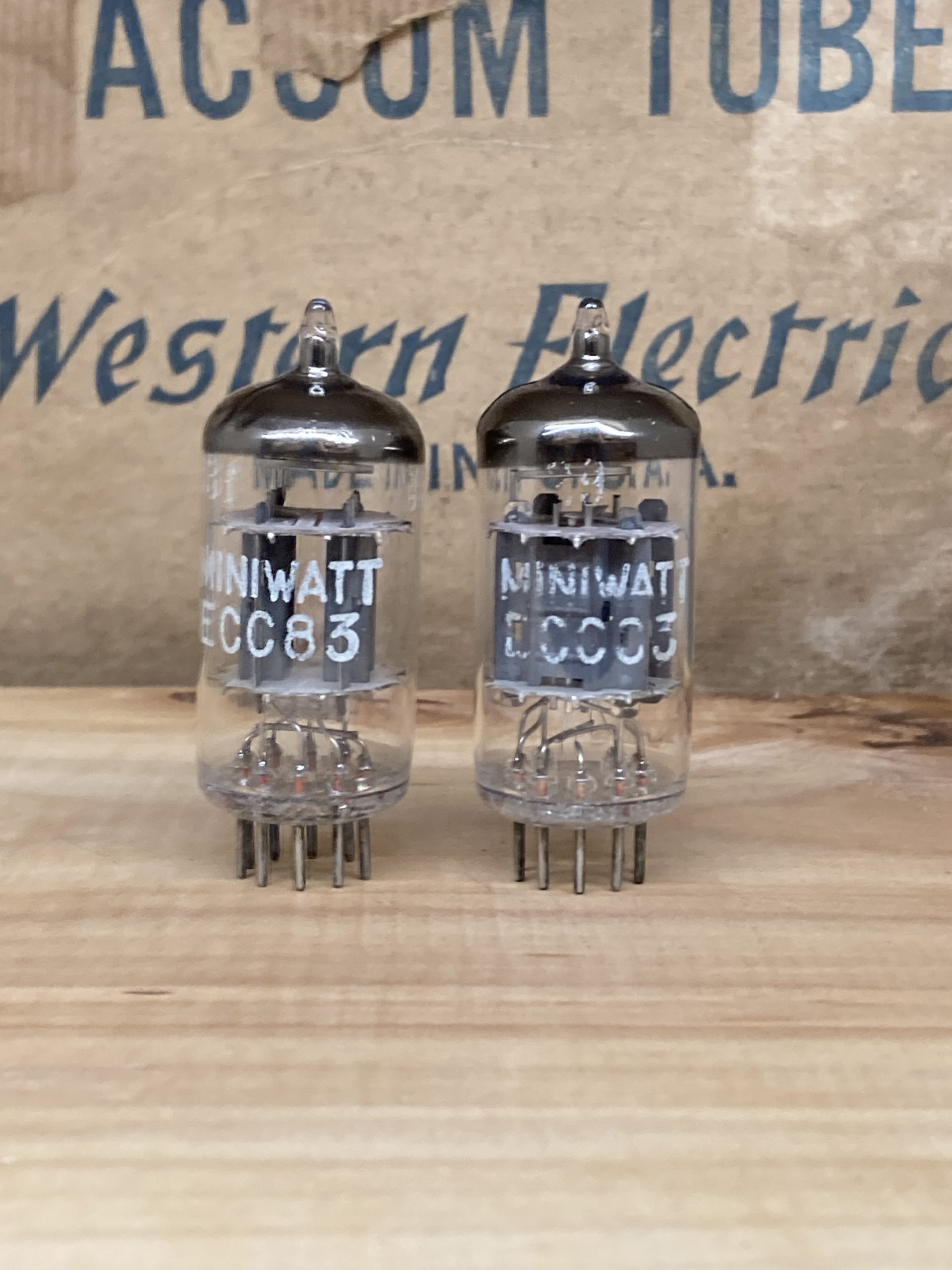 Philips Miniwatt ECC83 for sale