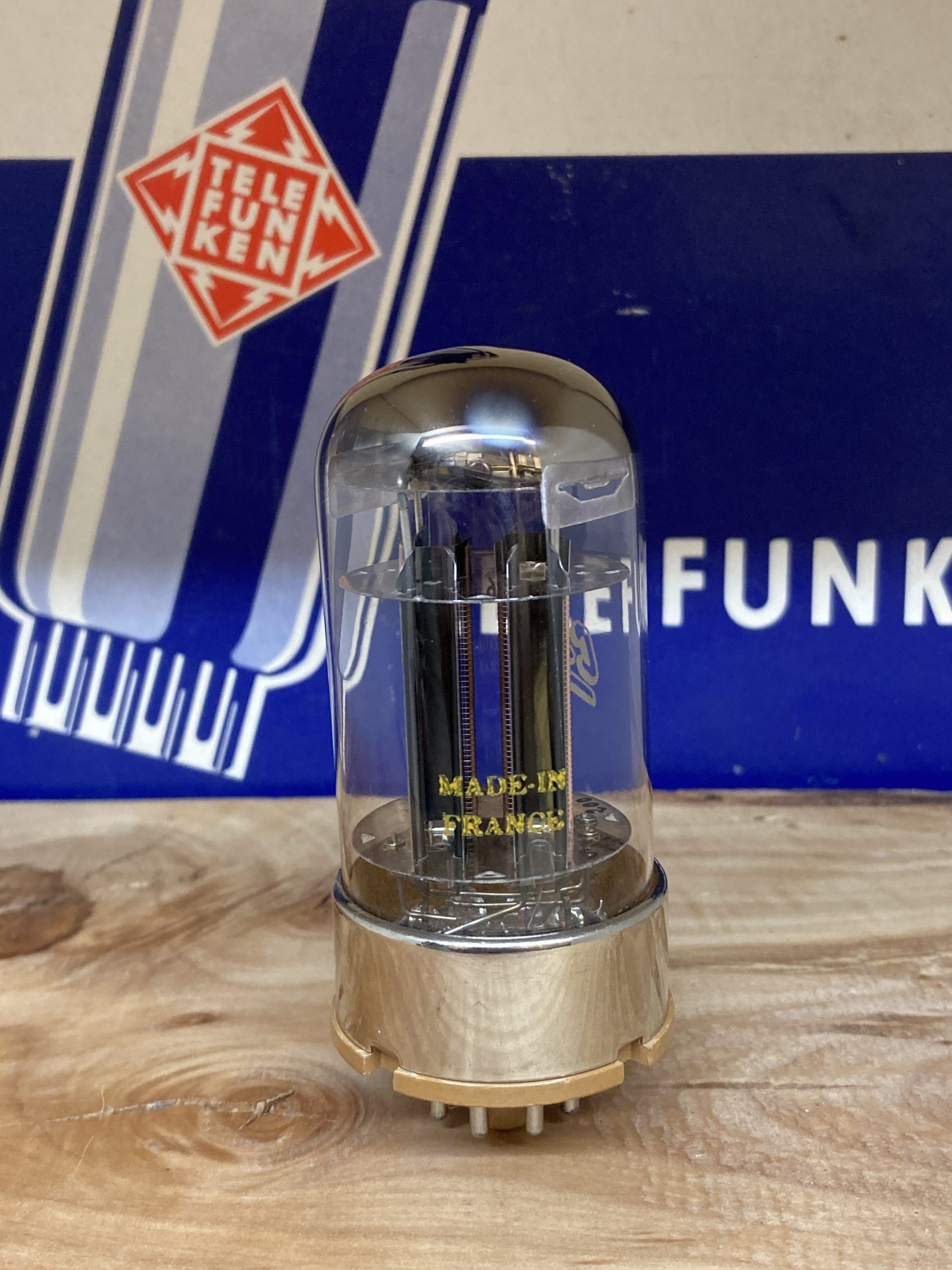 6080WA CSF milspec production from 1958/59, true NOS, 6AS7G sub - Image 3