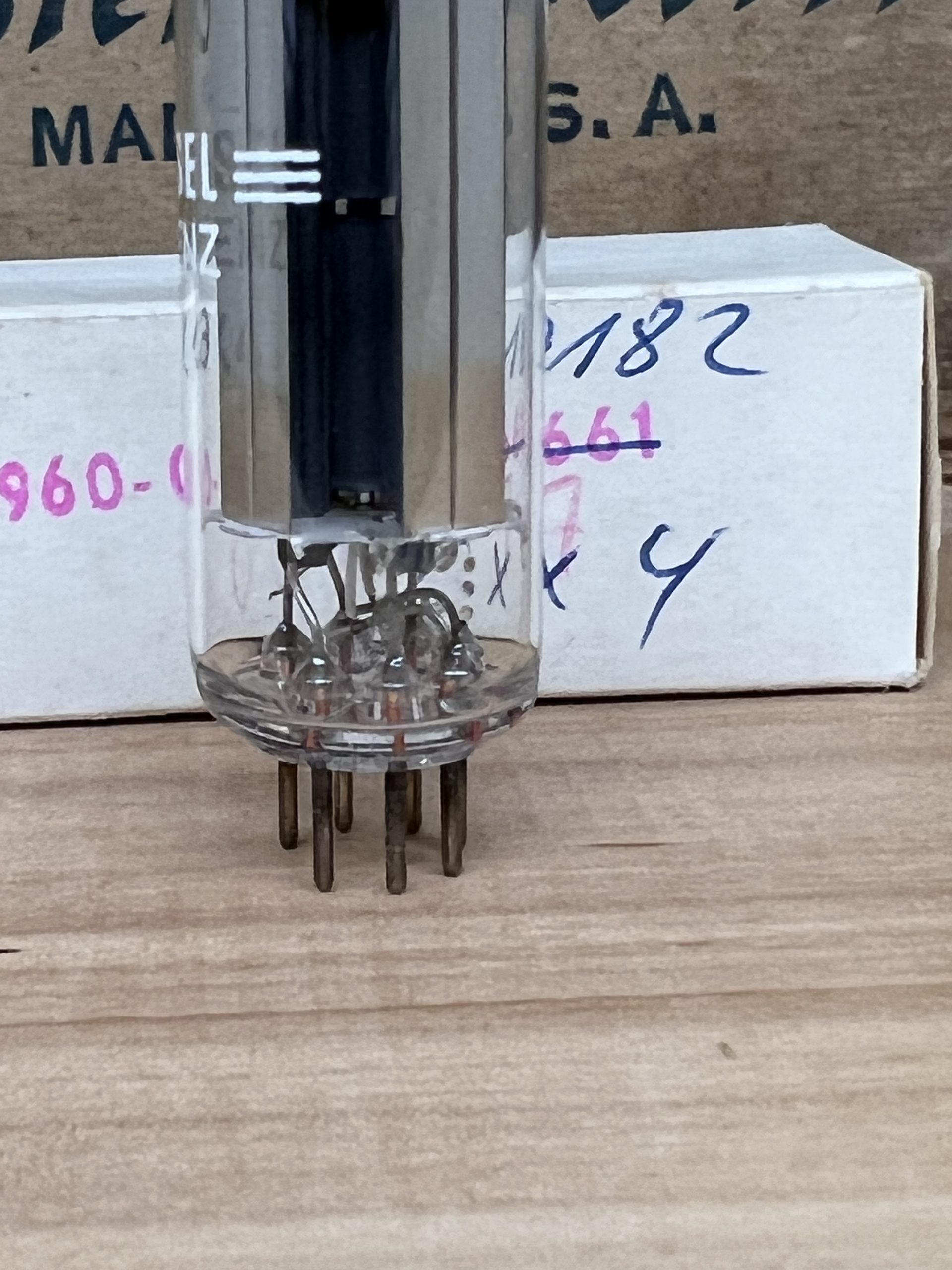 EZ90 6X4WA CV493 U78 SEL Lorenz, made by RT, milspec, true NOS/NIB, - Image 3