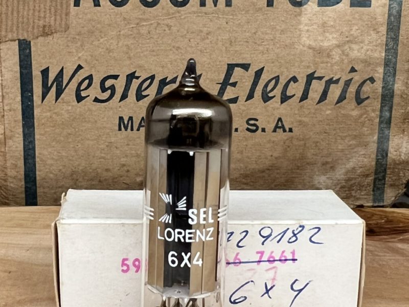 EZ90 6X4WA CV493 U78 SEL Lorenz, made by RT, milspec, true NOS/NIB,
