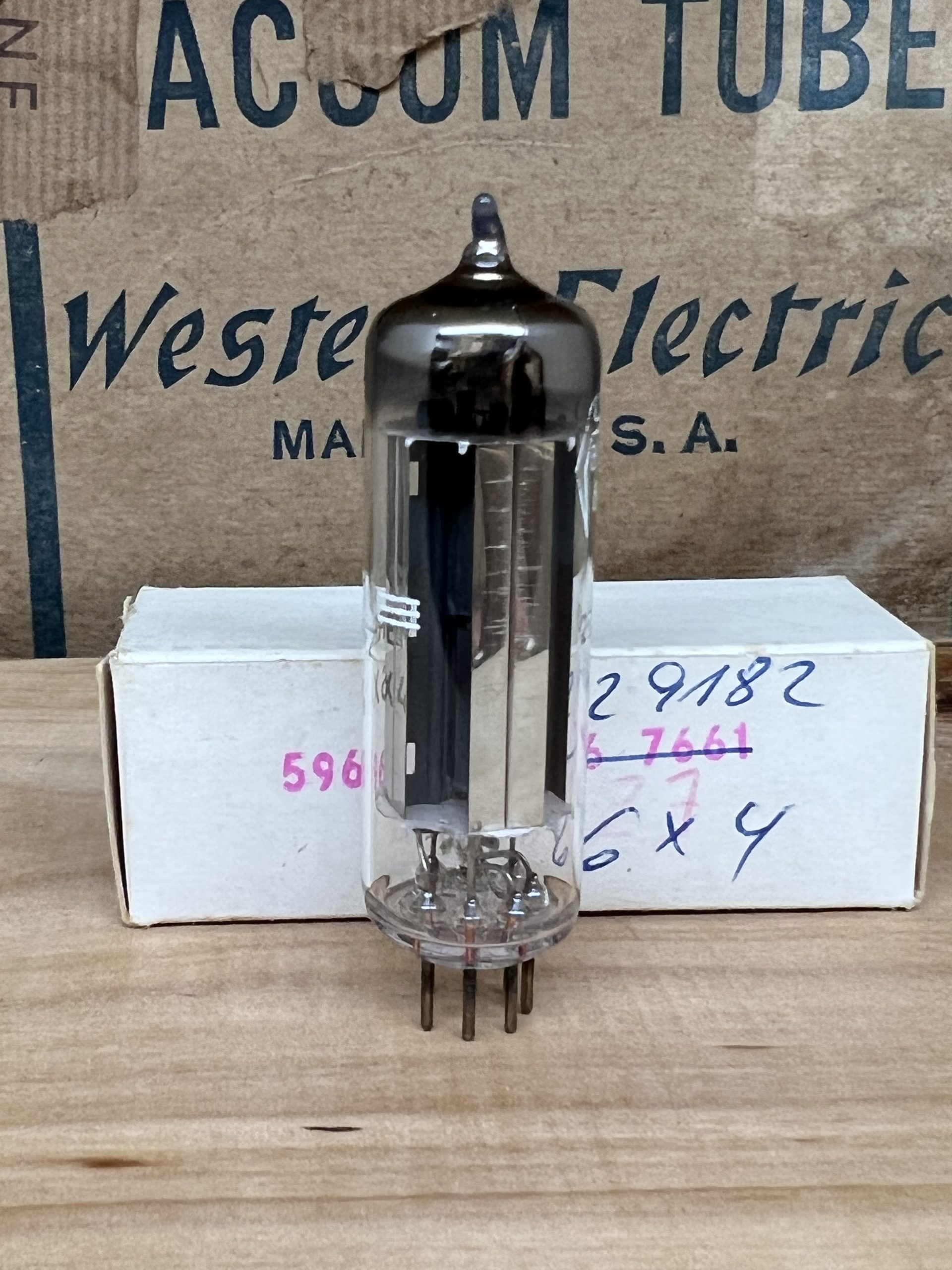 EZ90 6X4WA CV493 U78 SEL Lorenz, made by RT, milspec, true NOS/NIB, - Image 2