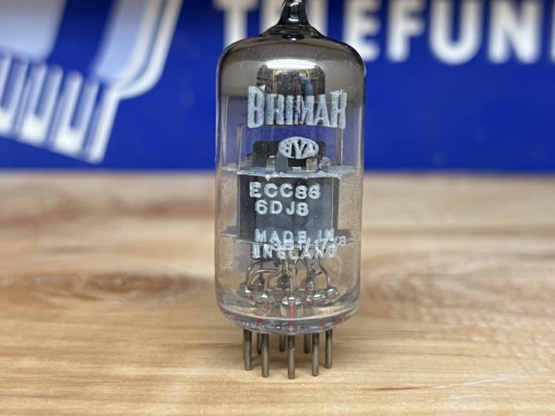 ECC88 6DJ8 CV5358 Brimar UK made, tested & guaranteed