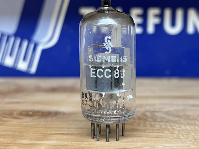 ECC88 6DJ8 Siemens, tested & guaranteed