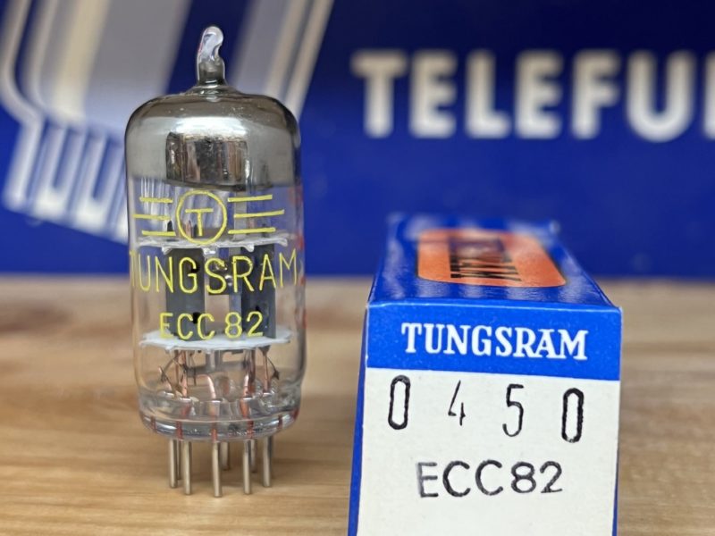 12AU7 ECC82 Tungsram NOS/NIB, tested and guaranteed
