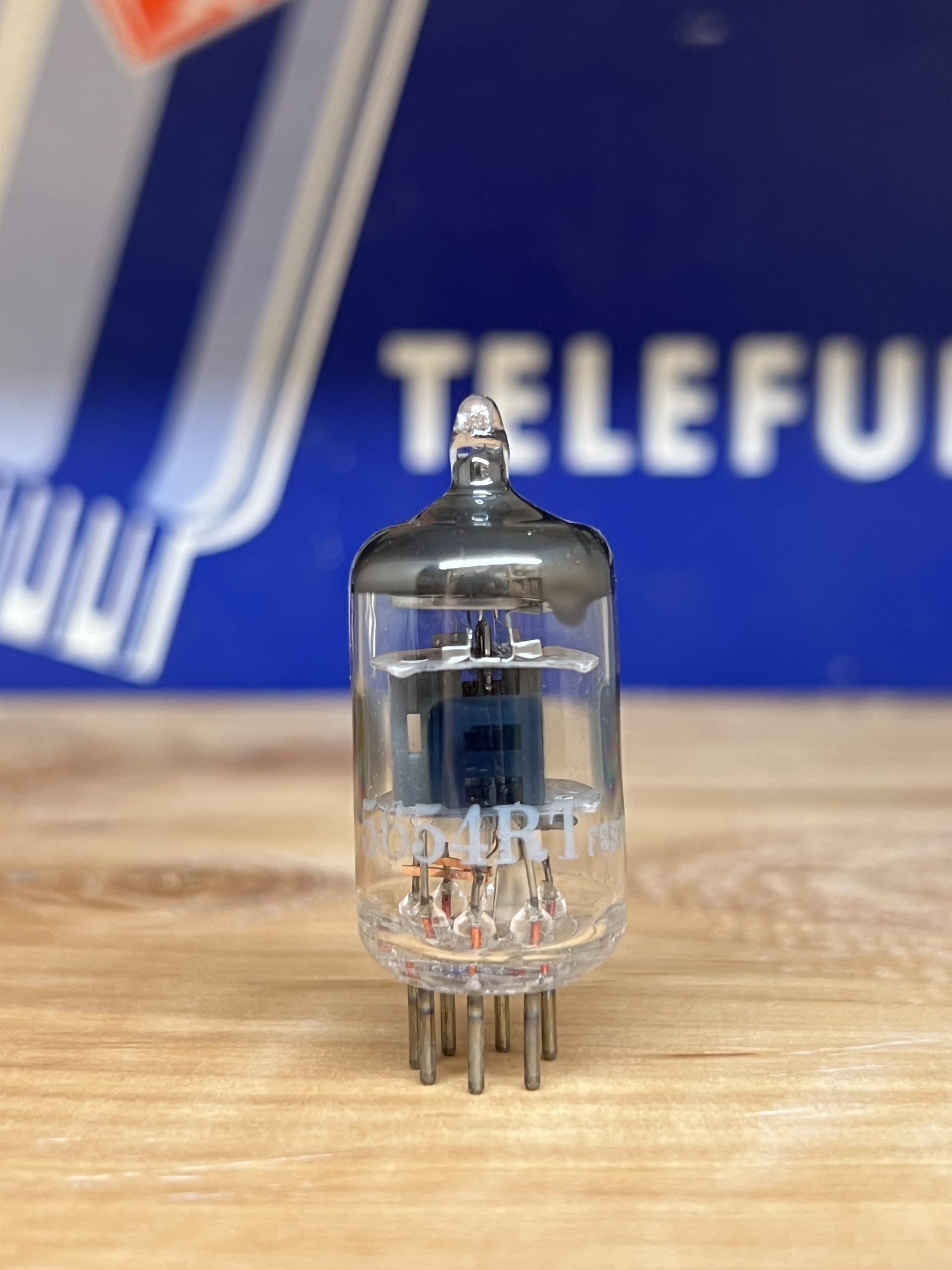 6AK5 5654 EF95 RT La Radio Technique, milspec, Suresnes made, excellent quality