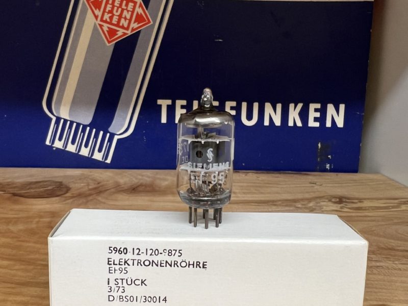 6AK5 5654 EF95 Siemens, milspec, Munich made, NOS/NIB