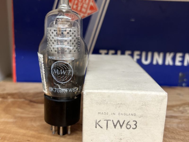 KWT63 CV1941 6K7G MWT made in the UK, NOS, mesh, milspec, x-rare