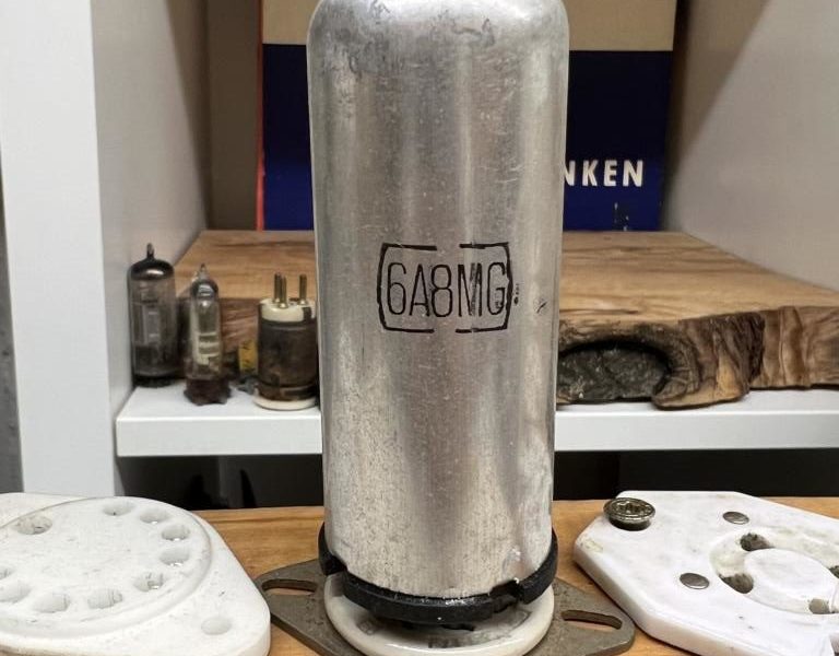 6A8MG VT151 X63, milspec, NOS, one pair