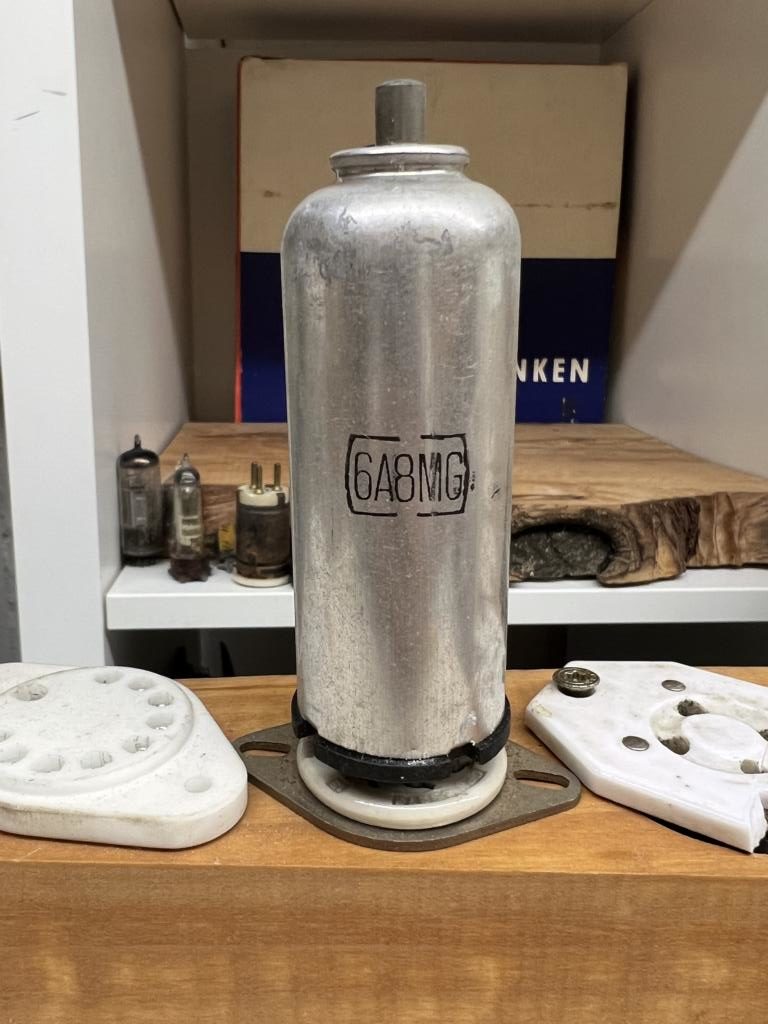 6A8MG VT151 X63, milspec, NOS, one pair
