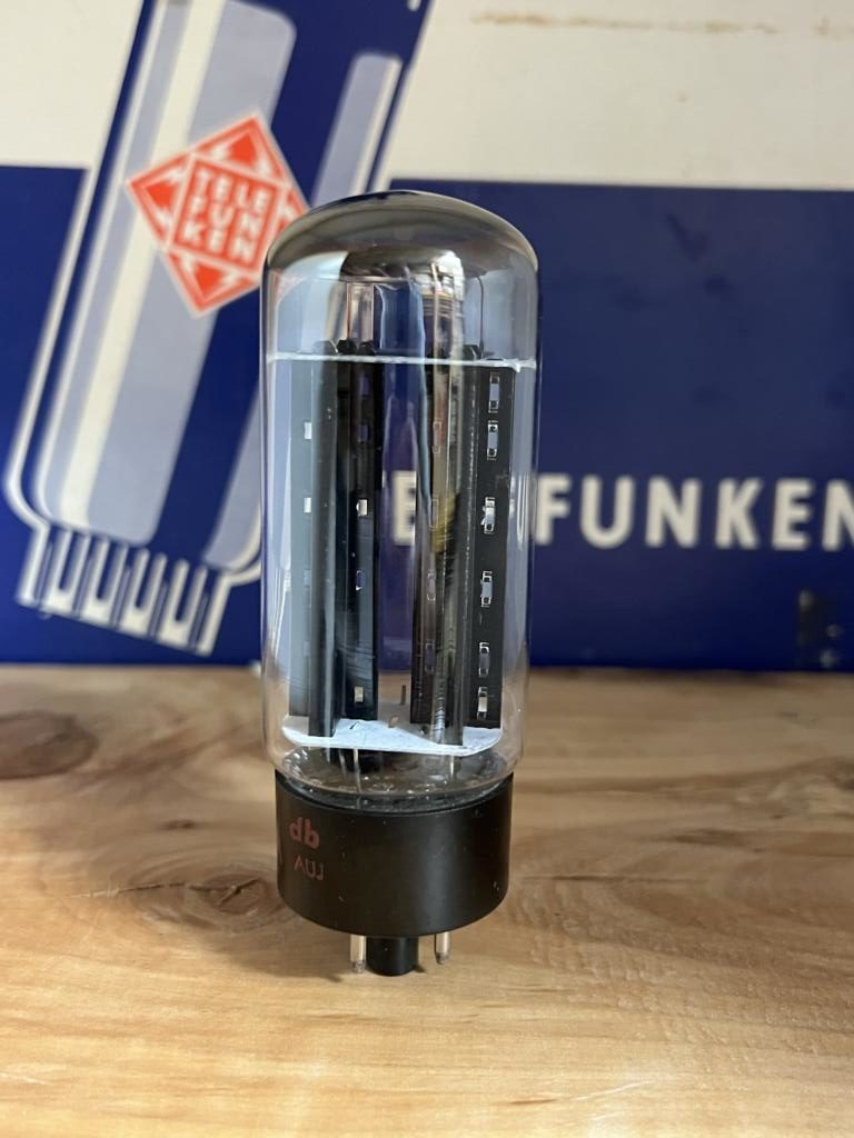 5U4GB Sylvania, long black plate, tall boy, top O-getter - Image 4