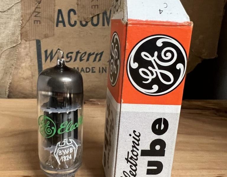 12BY7A GE, NOS/NIB