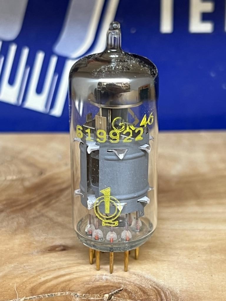 EF860 EF800 RFT, true NOS/NIB, gold pins, STAM SA-47 - Image 4