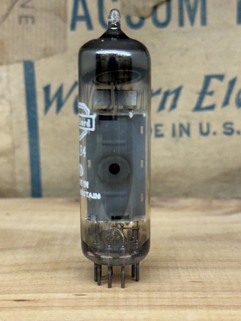 EL84 6BQ5 Mullard, used, Blackburn rx1 code, test strong with at least 85% - Image 3