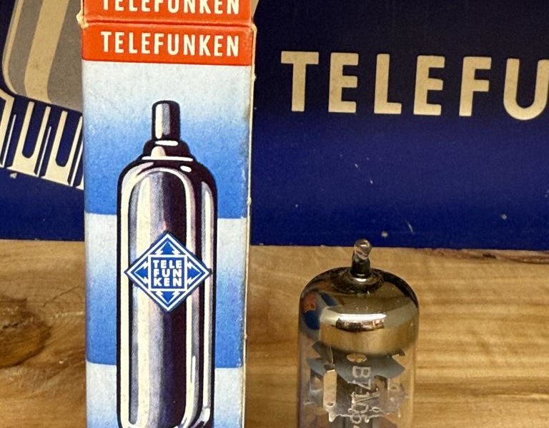 PC86 Telefunken, NOS, NIB, true TFK with diamond <>
