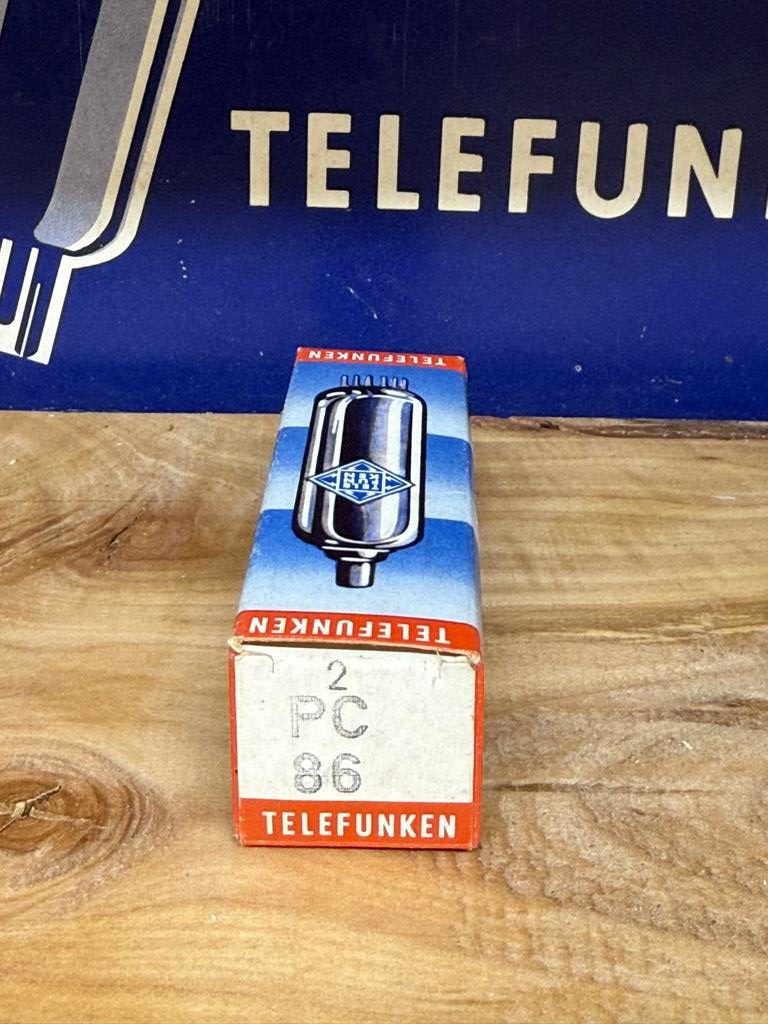 PC86 Telefunken, NOS, NIB, true TFK with diamond <> - Image 4