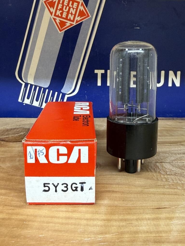 5Y3GT RCA, NOS/NIB, tested and guaranteed - Image 2