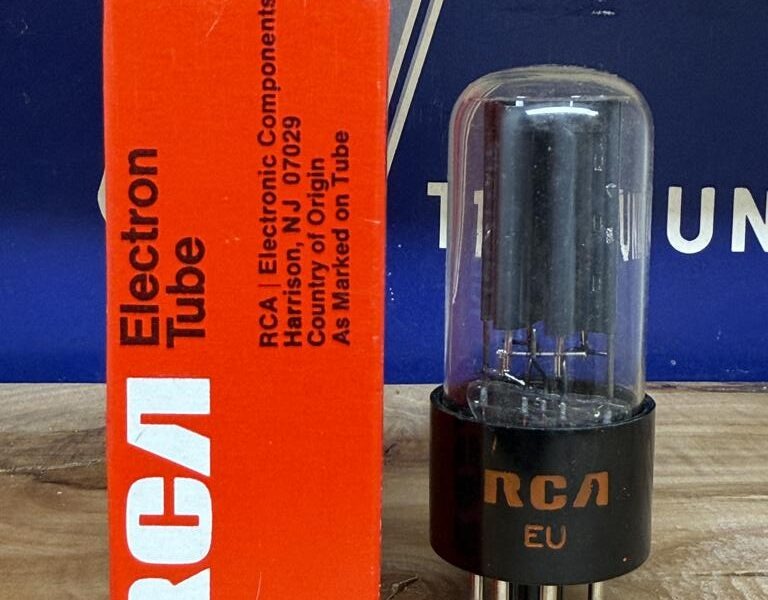 5Y3GT RCA, NOS/NIB, tested and guaranteed