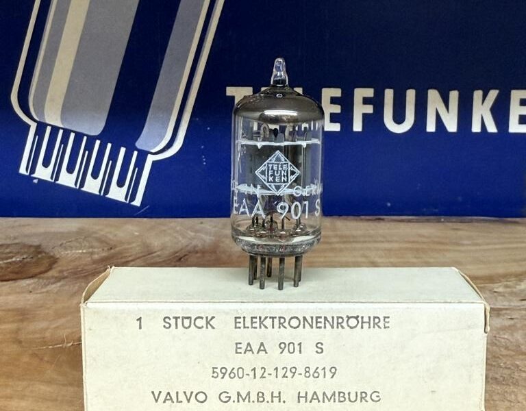 EAA901S EB91 5726 6AL5W Telefunken, NOS/NIB, milspec, longlife, diamond <>