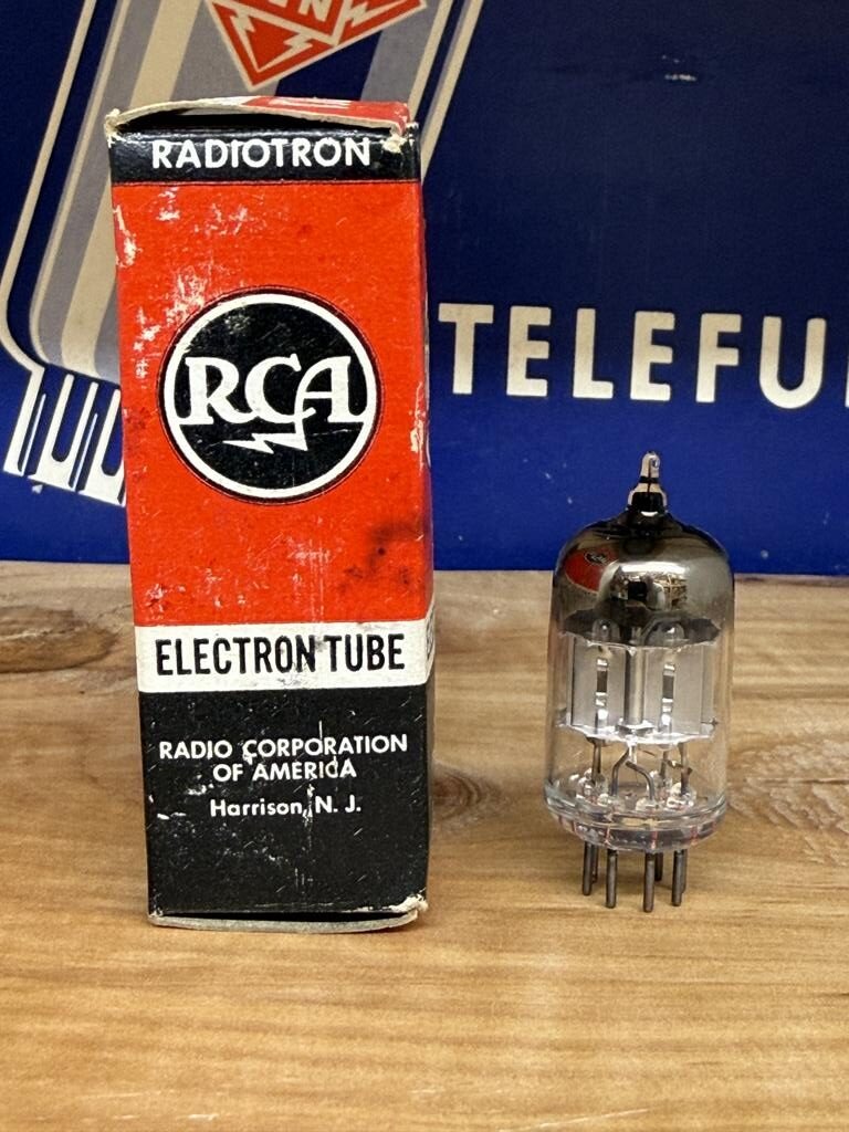 6AL5 RCA, true NOS/NIB for STA-Level and 176-type compressors - Image 2
