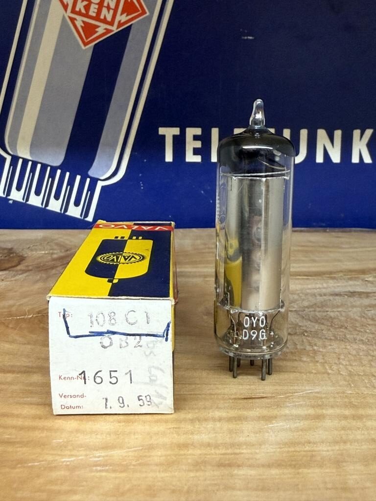 0B2 108C1 Valvo NOS/NIB super vintage from 1959, tested and guaranteed - Image 2