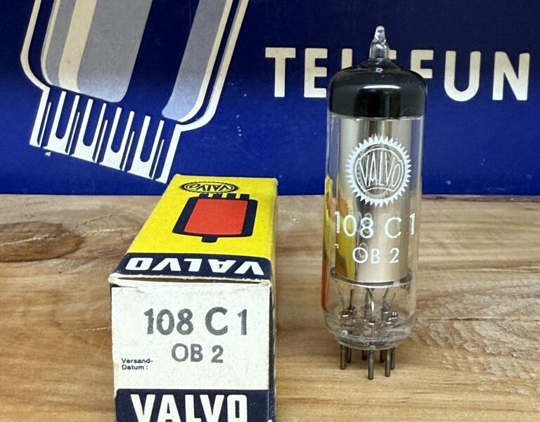 0B2 108C1 Valvo made by Mullard NOS/NIB, tested and guaranteed