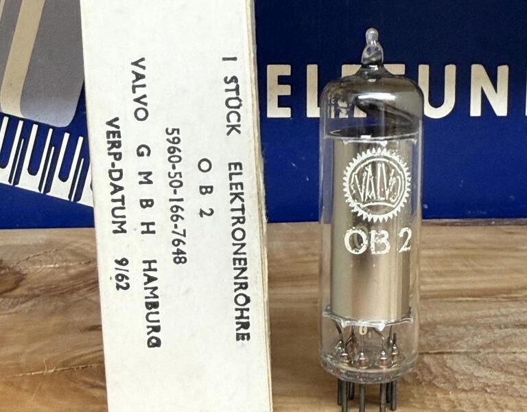 0B2 Valvo NOS/NIB, milspec, tested and guaranteed
