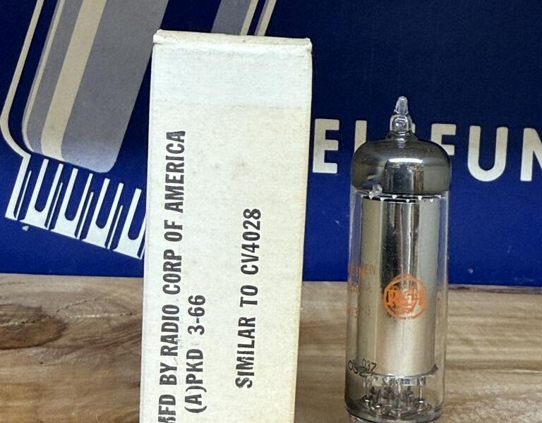 0B2WA RCA JRC, NOS/NIB, tested and guaranteed