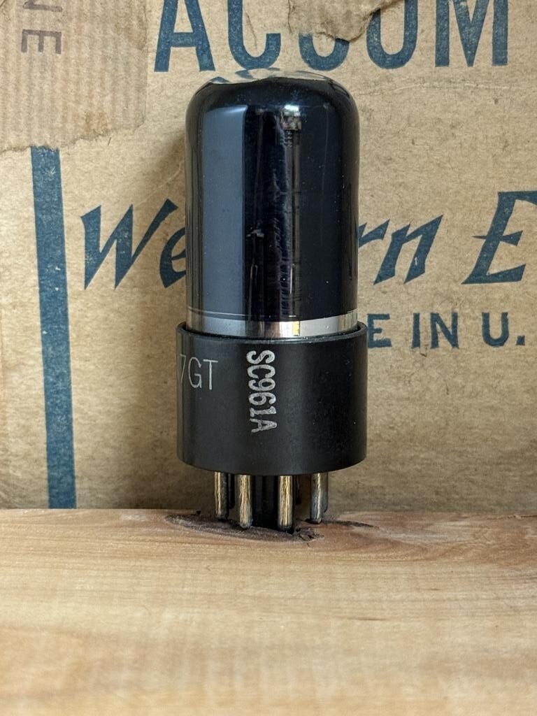 12SN7GT small lot of super vintage tubes - Image 5