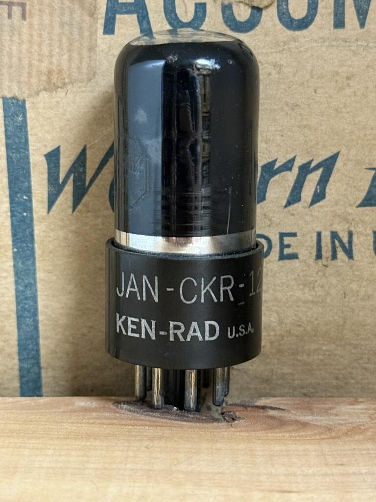 12SN7GT small lot of super vintage tubes - Image 4