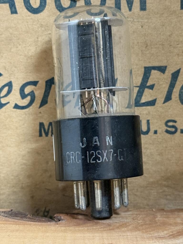 12SN7GT small lot of super vintage tubes - Image 2