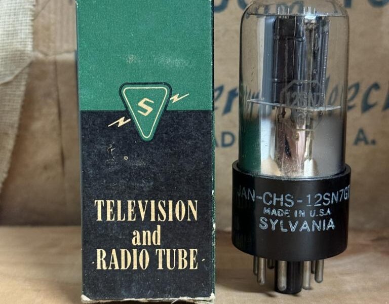 12SN7GT small lot of super vintage tubes