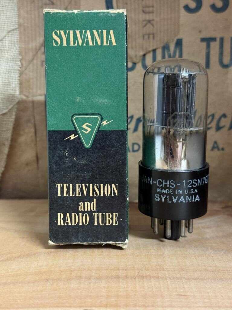 12SN7GT small lot of super vintage tubes